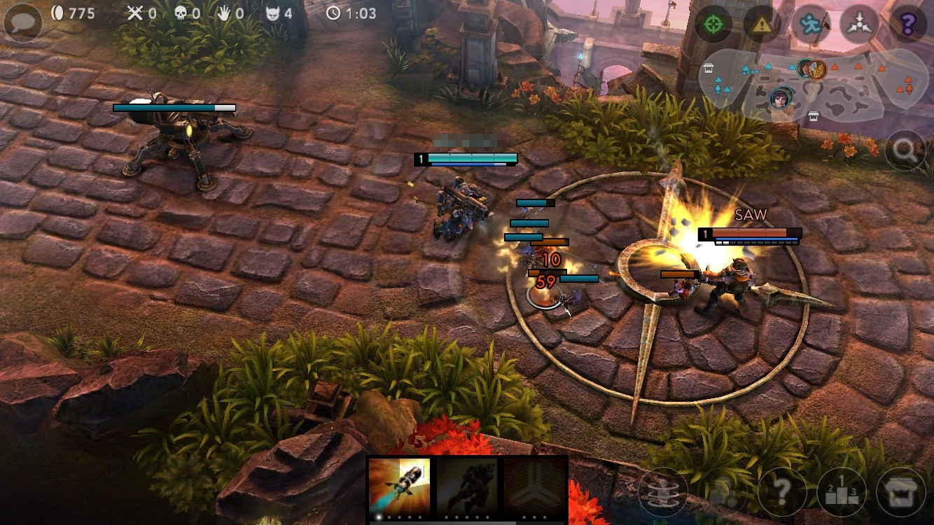 画像集 005 Tgs 16 Vainglory ベイングローリー で新ヒーロー バロン の追加を含む