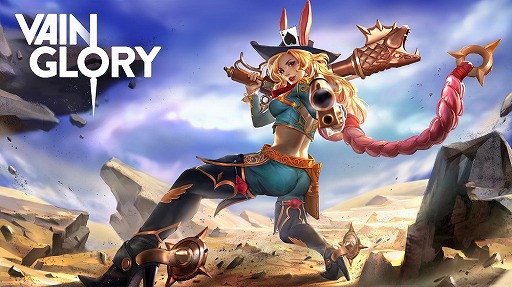 画像ギャラリー No.002のサムネイル画像 / 「Vainglory」,二丁拳銃の新ヒーロー“グウェン”の追加を含むアップデートを実施