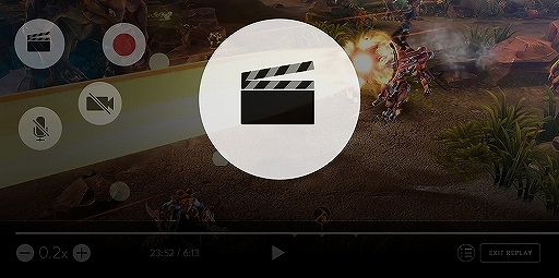 画像ギャラリー No.001のサムネイル画像 / スマホ単体でゲームプレイを録画して配信が可能に。MOBA「Vainglory」の最新アップデートで実装された新機能の詳細が明らかに