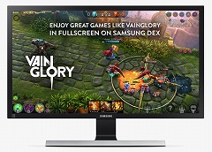 ޥ۸MOBAΡVaingloryפSamsung DeXɤбǥץ쥤/ޥ/ܡɤ³ƥǥȥåPCͷ٤