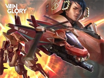 ꡼ No.007 | Vaingloryסҡ֥㡼󥦥פȿ3ɲ