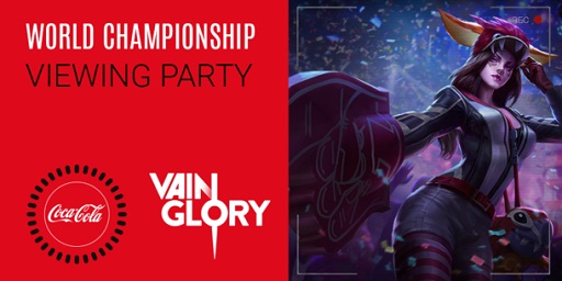 画像ギャラリー No.001のサムネイル画像 / 「Vainglory」公式世界大会決勝の観戦イベントがイオンシネマ シアタス調布で開催