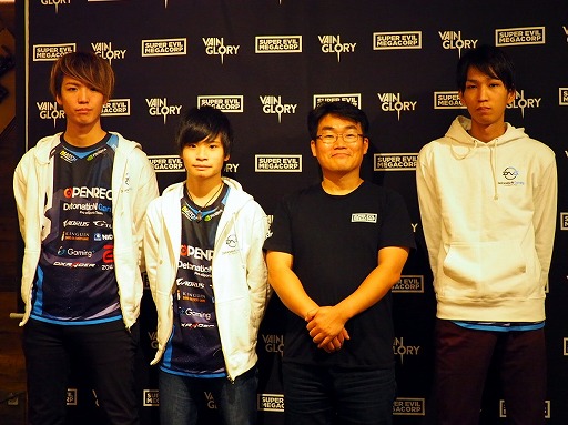 ���������꡼ No.017�Υ���ͥ������ / ��Vainglory�פ��������12��14���˳��롣���ܤ���о줹��DetonatioN Gaming�⻲�ä���ȯɽ����ݡ���