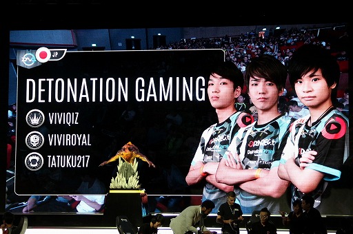 ���������꡼ No.005�Υ���ͥ������ / Vainglory����������Razer 2017 Vainglory World Championship�פ����󥬥ݡ���ǳ��롣DetonatioN Gaming��о줷�����������ݡ���