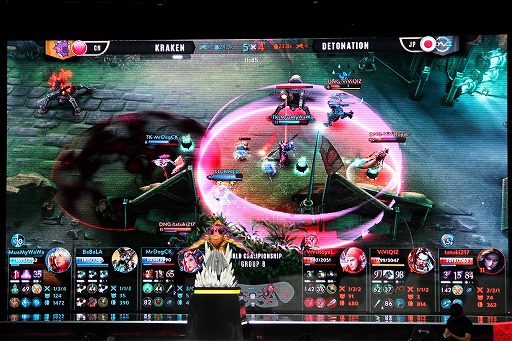 ���������꡼ No.006�Υ���ͥ������ / Vainglory����������Razer 2017 Vainglory World Championship�פ����󥬥ݡ���ǳ��롣DetonatioN Gaming��о줷�����������ݡ���