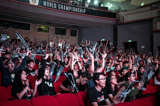 ���������꡼ No.001�Υ���ͥ������ / ���ޥ۸���MOBA��Vainglory�פ�5��5�Υ�����⡼�ɤ�2018ǯ2��˼������ȥåץץ쥤�䡼�����Τ����ä������������ͤȹ�碌�ƥ�ݡ���