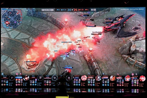 ���������꡼ No.006�Υ���ͥ������ / ���ޥ۸���MOBA��Vainglory�פ�5��5�Υ�����⡼�ɤ�2018ǯ2��˼������ȥåץץ쥤�䡼�����Τ����ä������������ͤȹ�碌�ƥ�ݡ���