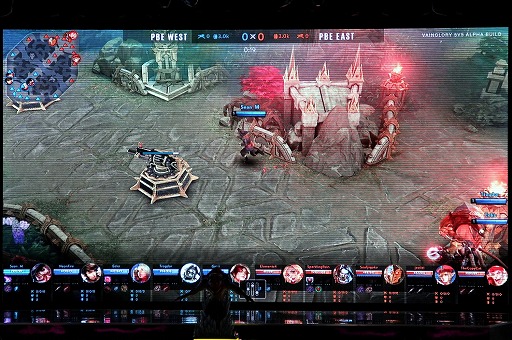 ���������꡼ No.009�Υ���ͥ������ / ���ޥ۸���MOBA��Vainglory�פ�5��5�Υ�����⡼�ɤ�2018ǯ2��˼������ȥåץץ쥤�䡼�����Τ����ä������������ͤȹ�碌�ƥ�ݡ���