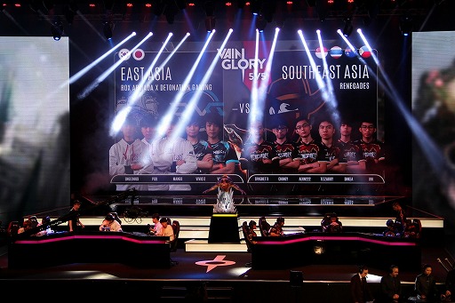 ���������꡼ No.010�Υ���ͥ������ / ���ޥ۸���MOBA��Vainglory�פ�5��5�Υ�����⡼�ɤ�2018ǯ2��˼������ȥåץץ쥤�䡼�����Τ����ä������������ͤȹ�碌�ƥ�ݡ���