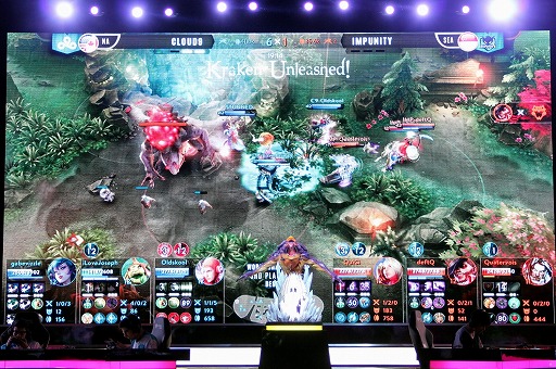 ���������꡼ No.017�Υ���ͥ������ / ���ޥ۸���MOBA��Vainglory�פ�5��5�Υ�����⡼�ɤ�2018ǯ2��˼������ȥåץץ쥤�䡼�����Τ����ä������������ͤȹ�碌�ƥ�ݡ���