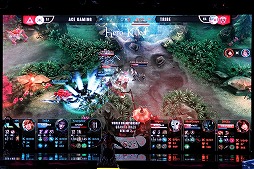 ���������꡼ No.020�Υ���ͥ������ / ���ޥ۸���MOBA��Vainglory�פ�5��5�Υ�����⡼�ɤ�2018ǯ2��˼������ȥåץץ쥤�䡼�����Τ����ä������������ͤȹ�碌�ƥ�ݡ���