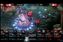 ���������꡼ No.021�Υ���ͥ������ / ���ޥ۸���MOBA��Vainglory�פ�5��5�Υ�����⡼�ɤ�2018ǯ2��˼������ȥåץץ쥤�䡼�����Τ����ä������������ͤȹ�碌�ƥ�ݡ���