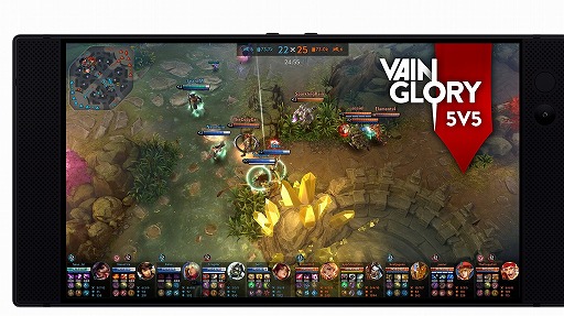 ���������꡼ No.004�Υ���ͥ������ / ��Vainglory�פ��ȥ��ޥۤǥ���������ɤˤ��������ͳ�Ȥϡ��ǿ��ƥ��Υ����������ߤ��ɵ᤹�볫ȯ/���ĥ����󥹤�ʹ����