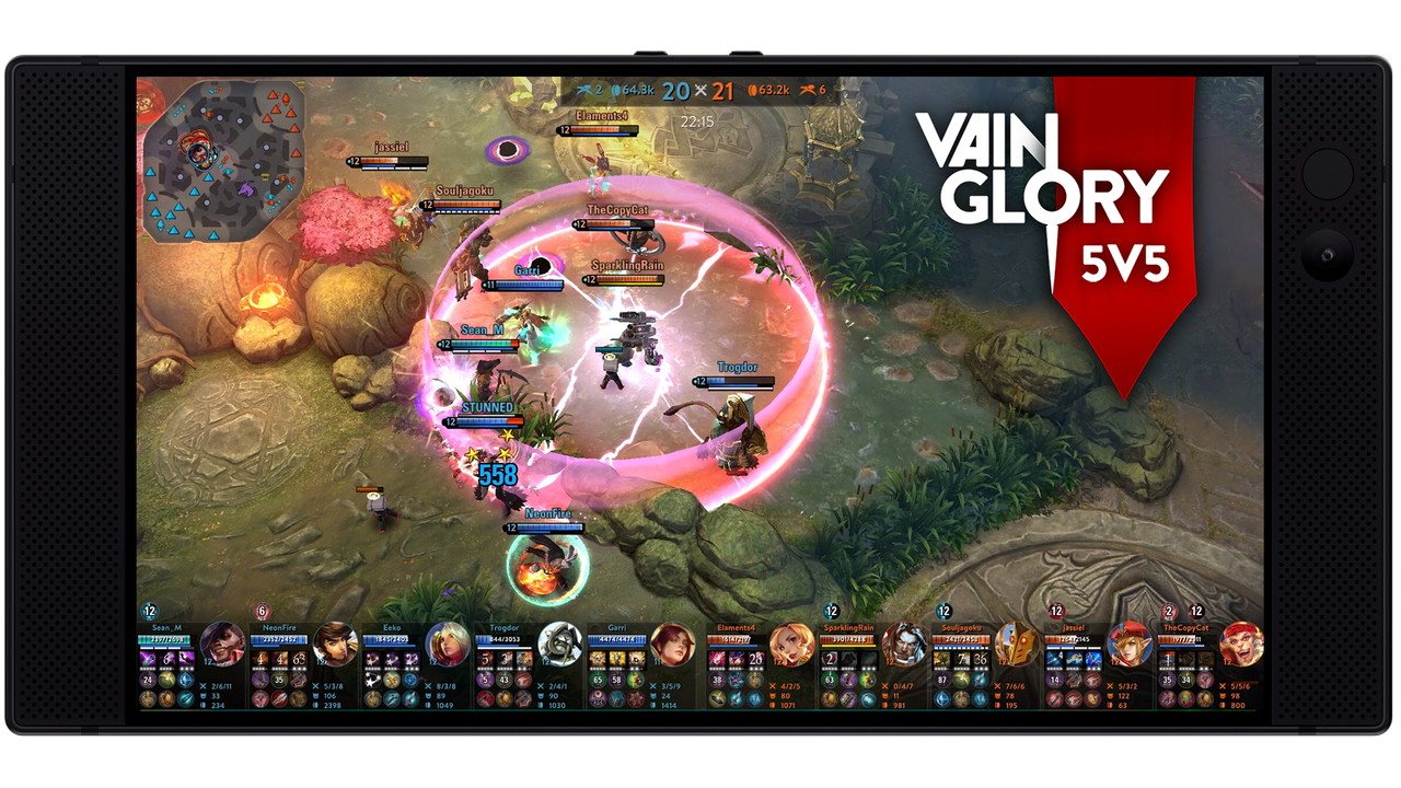 画像集no 006 Moba Vainglory で新ゲームモード 5v5 が実装 スマホ向けアプリでありながらpc向けmoba に近い規模感 戦術を味わえるように