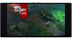 ���������꡼ No.003�Υ���ͥ������ / MOBA��Vainglory�פǿ�������⡼�ɡ�5V5�ɤ����������ޥ۸������ץ�Ǥ���ʤ���PC����MOBA�˶ᤤ���ϴ�����Ѥ�̣�廊��褦��