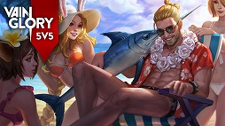 ���������꡼ No.012�Υ���ͥ������ / ���ޥ۸���MOBA��Vainglory�פ��С������ѥåɤ��б������ҡ������ȥ��ͥƥ��å��ɤ��о줷�����åץǡ��Ȥθ��ɤ�����Ҳ𤷤褦