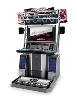 ������#002�Υ���ͥ���/��beatmania IIDX 22 PENDUAL�פ�������Ư���ϡ����»��֤ȥ�󥯤��Ƹ����̤��2�ĤΥС��������ڤ��ؤ�ꡤ�ۤʤ�ڶʤ�ڤ����