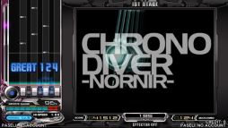 ������#008�Υ���ͥ���/��beatmania IIDX 22 PENDUAL�פ�������Ư���ϡ����»��֤ȥ�󥯤��Ƹ����̤��2�ĤΥС��������ڤ��ؤ�ꡤ�ۤʤ�ڶʤ�ڤ����