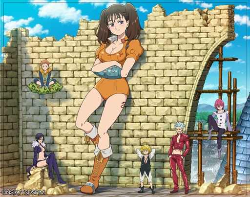 画像ギャラリー No.002のサムネイル画像 / 「七つの大罪 ポケットの中の騎士団」,200万DL突破記念キャンペーンを実施。第14回共闘祭りも開催