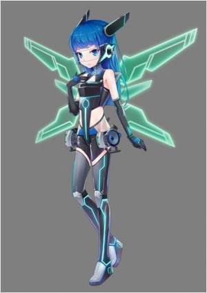 画像集#002のサムネイル/「車なごコレクション」にパイオニアの「サイバーナビ」が擬人化して登場