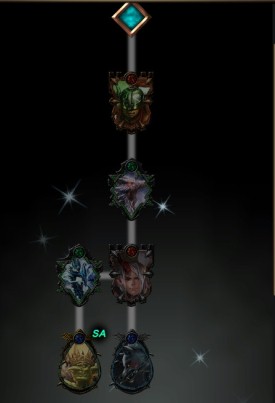 画像ギャラリー No.017のサムネイル画像 / 「GODGAMES」の正式サービスがスタート。クラフト機能に新たなツリーを追加