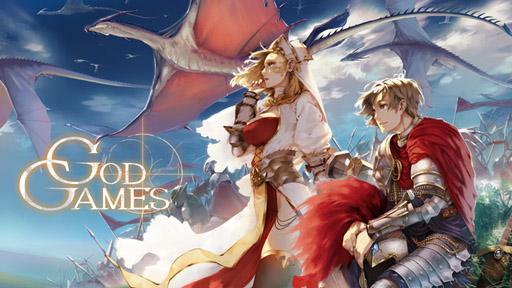 ���������꡼ No.001�Υ���ͥ������ / ��GODGAMES�ס���2�󥪥�饤����������GWC�פ��������鳫��