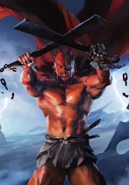 画像ギャラリー No.005のサムネイル画像 / 「GODGAMES」二大国物語の新ユニット6体が参戦,アークベリー収穫祭も開催