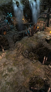 画像ギャラリー No.001のサムネイル画像 / 「GODGAMES」Android版のβテストに新マップ「ゴブリンコロニー」が追加