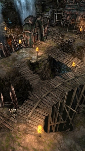 画像ギャラリー No.002のサムネイル画像 / 「GODGAMES」Android版のβテストに新マップ「ゴブリンコロニー」が追加