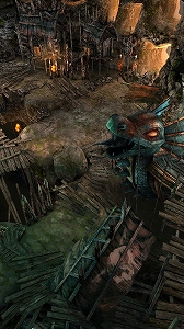 画像ギャラリー No.003のサムネイル画像 / 「GODGAMES」Android版のβテストに新マップ「ゴブリンコロニー」が追加