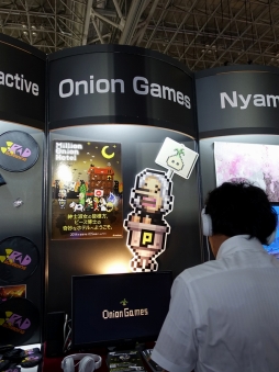 ������#009�Υ���ͥ���/��TGS 2014�Ϥ��Ρ�moon�פγ�ȯ���С���£��ȥǥ����פʥ��ޥͥ��������ɤäơ���iOS�����������Million Onion Hotel�פ�ץ쥤���Ƥߤ�