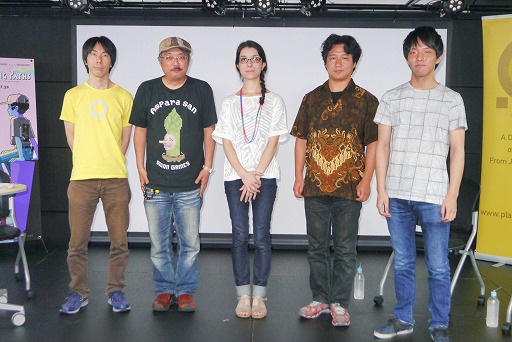 画像ギャラリー No.002のサムネイル画像 / 日本のインディーズゲーム界をフランス人が追う「Branching Paths」試写会レポート。木村祥朗氏,もっぴん氏,楢村 匠氏がシーンの現状を語る