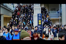 画像ギャラリー No.005のサムネイル画像 / 日本のインディーズゲーム界をフランス人が追う「Branching Paths」試写会レポート。木村祥朗氏,もっぴん氏,楢村 匠氏がシーンの現状を語る