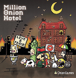 ���������꡼ No.001�Υ���ͥ������ / ��Million Onion Hotel�ס�����������ɥȥ�å�CD��2018ǯ1��27�����ŤΥ饤�ֲ�������