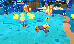 ������#005�Υ���ͥ���/3D���˥�֥ѥå����ɡפ�١����Ȥ��������ॷ�꡼����2�ơ֥ѥå�����2�פ�3DS/PS3/Xbox 360/Wii U��ȯ���