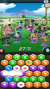 画像集#003のサムネイル/「ミリオンチェイン」本日アップデートを実施。対戦可能な「バトルコロシアム」実装