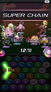 画像集#004のサムネイル/「ミリオンチェイン」本日アップデートを実施。対戦可能な「バトルコロシアム」実装