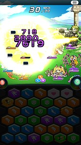 画像集#005のサムネイル/「ミリオンチェイン」本日アップデートを実施。対戦可能な「バトルコロシアム」実装