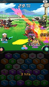 画像集#006のサムネイル/「ミリオンチェイン」本日アップデートを実施。対戦可能な「バトルコロシアム」実装