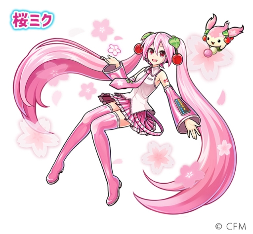 画像ギャラリー No.004のサムネイル画像 / 「ユニゾンリーグ」で「初音ミク」との第2弾コラボが開催。桜ミクヘアがもれなくもらえる