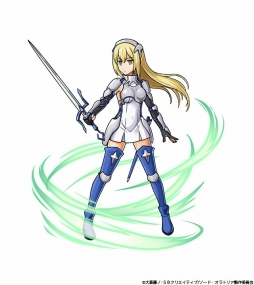 画像ギャラリー No.011のサムネイル画像 / 「ユニゾンリーグ」,TVアニメ「ソード・オラトリア」とのコラボがスタート