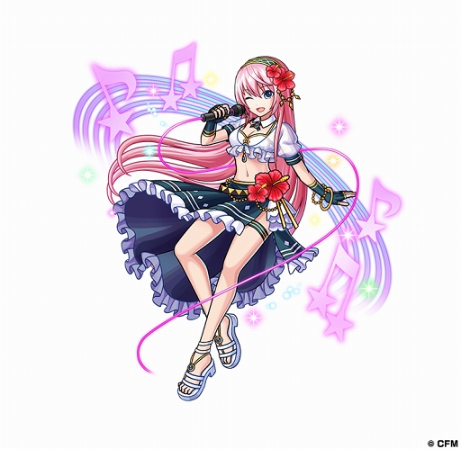 画像ギャラリー No.006のサムネイル画像 / 「ユニゾンリーグ」,初音ミク含むバーチャル・シンガーとのコラボイベントを開催