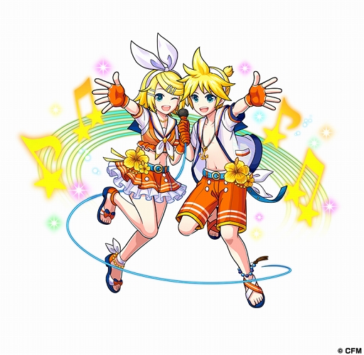 画像ギャラリー No.007のサムネイル画像 / 「ユニゾンリーグ」,初音ミク含むバーチャル・シンガーとのコラボイベントを開催