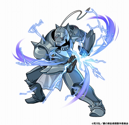 画像ギャラリー No.011のサムネイル画像 / 「ユニゾンリーグ」,TVアニメ「鋼の錬金術師 FULLMETAL ALCHEMIST」コラボを開催