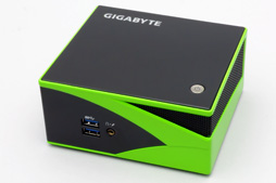 画像集#002のサムネイル/手のひらサイズで“GTX 760”搭載。GIGABYTE製の超小型ゲーマー向けベアボーン「BRIX Gaming」を動かしてみた