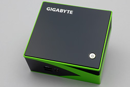 画像集#003のサムネイル/手のひらサイズで“GTX 760”搭載。GIGABYTE製の超小型ゲーマー向けベアボーン「BRIX Gaming」を動かしてみた