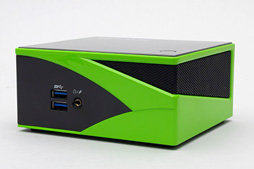 画像集#007のサムネイル/手のひらサイズで“GTX 760”搭載。GIGABYTE製の超小型ゲーマー向けベアボーン「BRIX Gaming」を動かしてみた