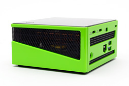 画像集#010のサムネイル/手のひらサイズで“GTX 760”搭載。GIGABYTE製の超小型ゲーマー向けベアボーン「BRIX Gaming」を動かしてみた