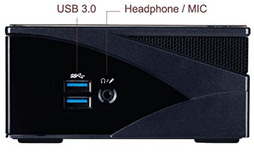 画像集#003のサムネイル/Maxwell搭載のGIGABYTE製超小型ゲームPC「BRIX Gaming」にi7-4710HQ搭載モデルが加わる。価格は約14万円