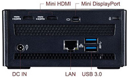 画像集#004のサムネイル/Maxwell搭載のGIGABYTE製超小型ゲームPC「BRIX Gaming」にi7-4710HQ搭載モデルが加わる。価格は約14万円